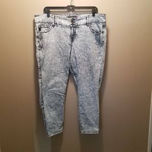 Torrid Acid Wash Jeggings